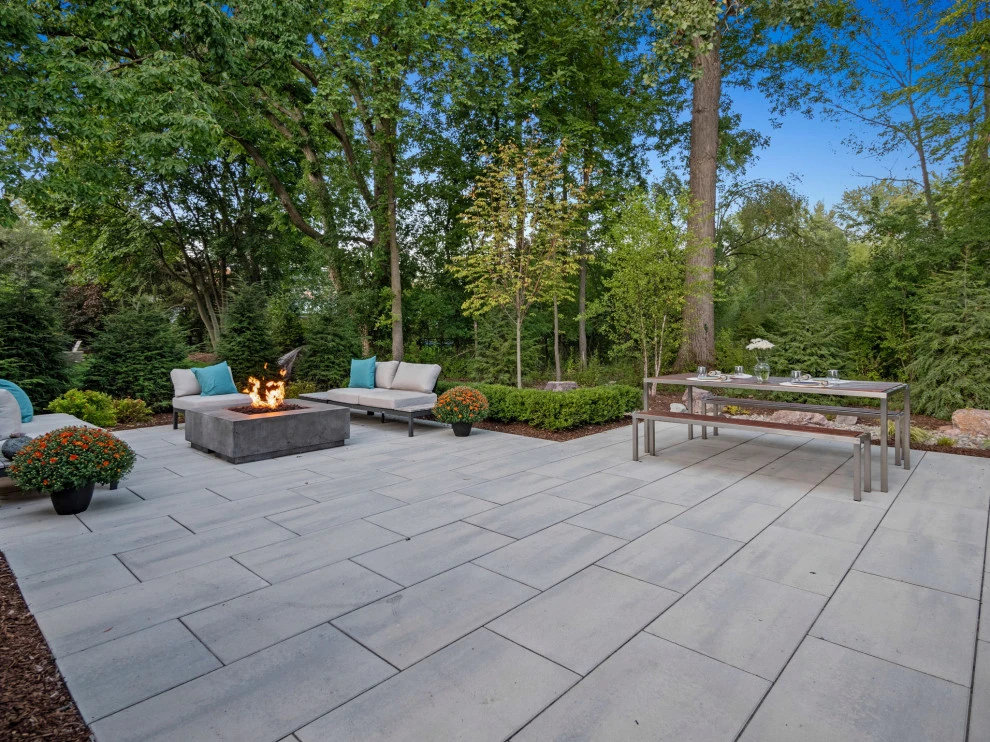 Bingham Farms, MI - A Tranquil Backyard by Four Seasons Garden Center & Custom Landscape - Photo 3
