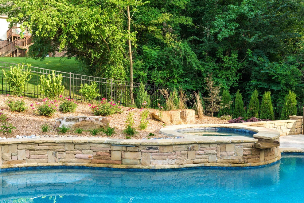 Poolside Natural Landscaping by Full Circle Land Design, LLC - Photo 7