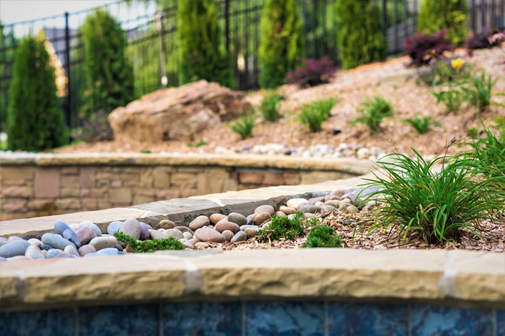 Poolside Natural Landscaping by Full Circle Land Design, LLC - Photo 8