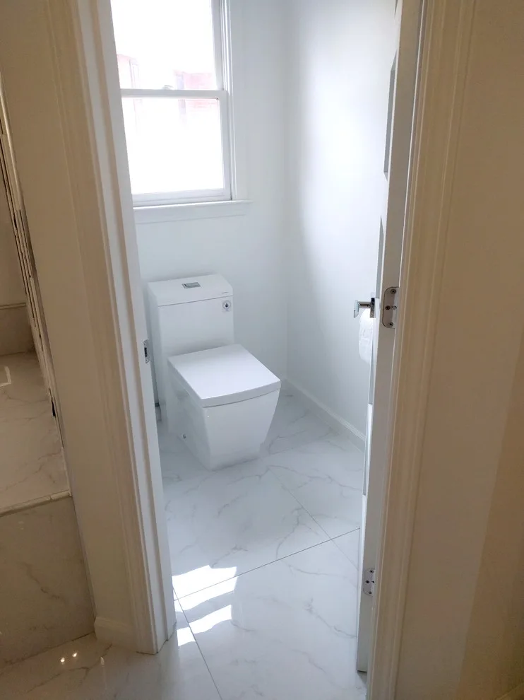 Opulent Contemporary Master Bathroom by Edje Construction - Photo 5
