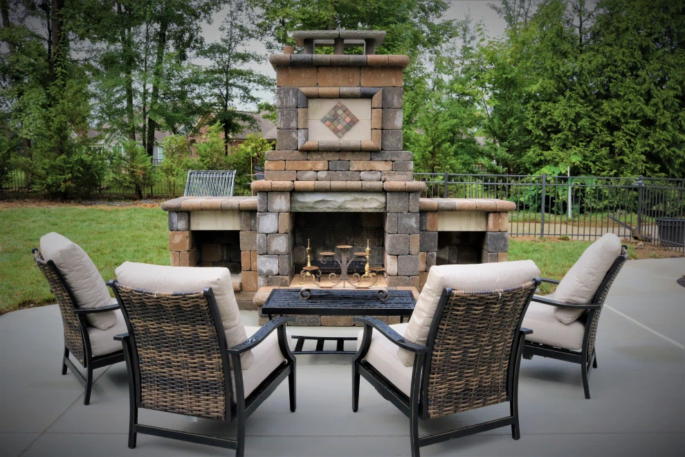 Fireplace by Full Circle Land Design, LLC - Photo 2