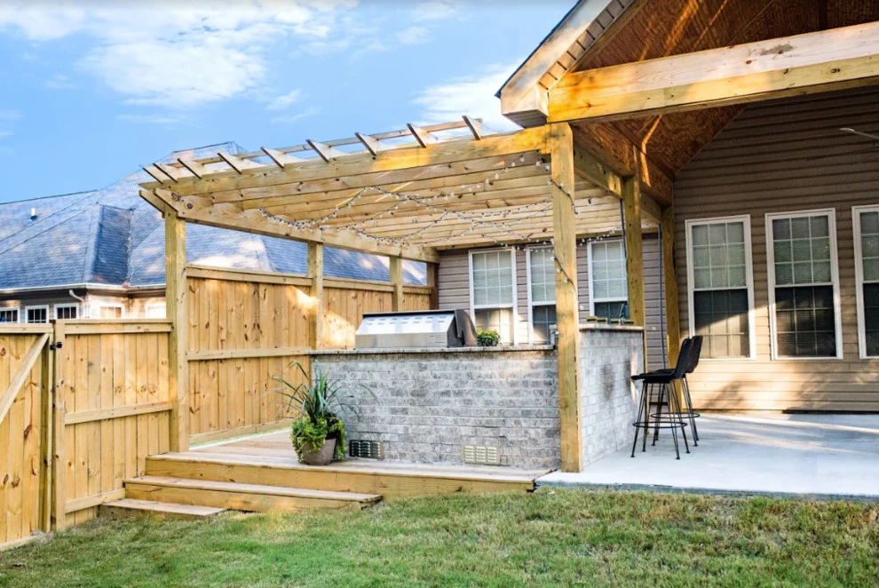 Design/Build Covered Pavilion by Full Circle Land Design, LLC - Photo 9