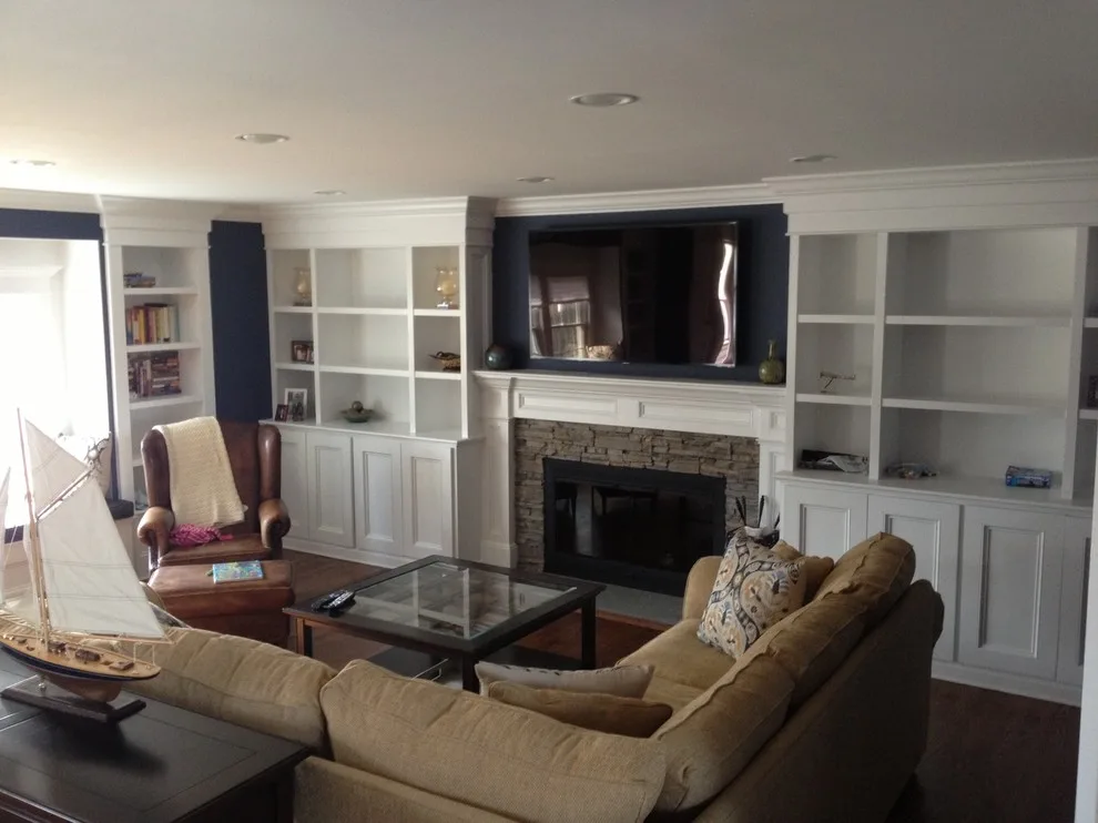 Fireplace Enclosures by Bill Johnson Painting - Photo 4