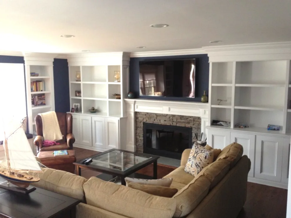 Fireplace Enclosures by Bill Johnson Painting - Photo 2