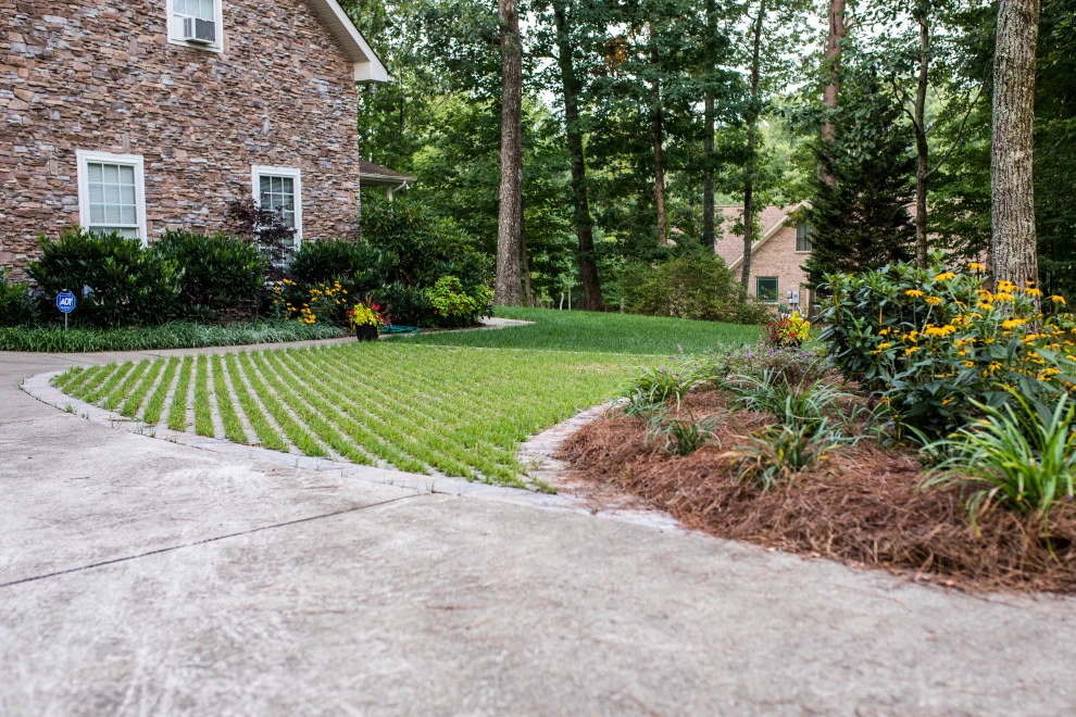 Soddy Daisy, Permeable Pavers and Landscape Renovation by Full Circle Land Design, LLC - Photo 12