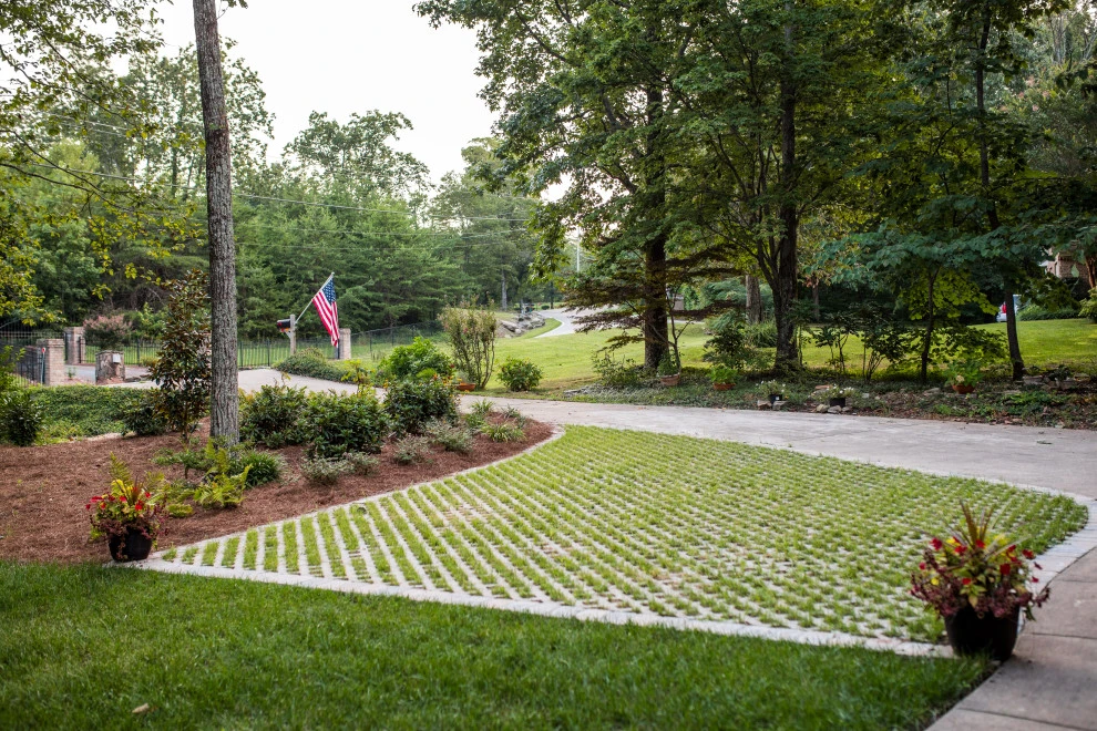 Soddy Daisy, Permeable Pavers and Landscape Renovation by Full Circle Land Design, LLC - Photo 5
