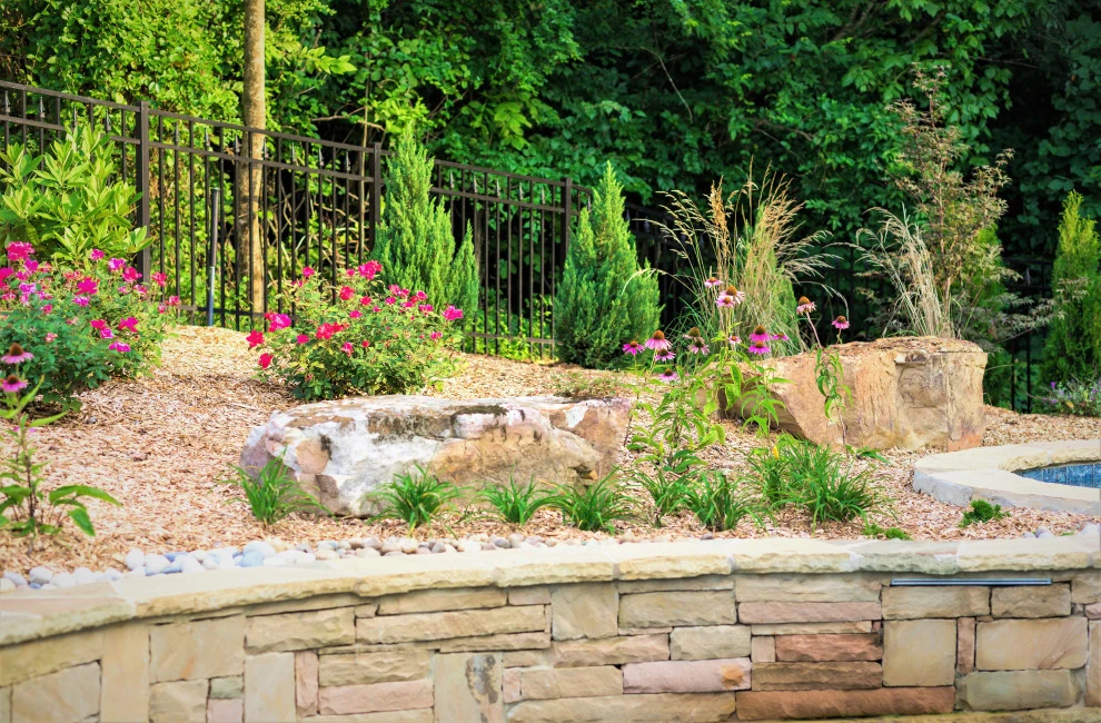 Poolside Natural Landscaping by Full Circle Land Design, LLC - Photo 6
