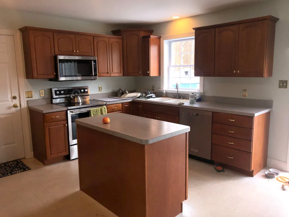 White Maple Cabinets by Hawk Painters - Photo 3