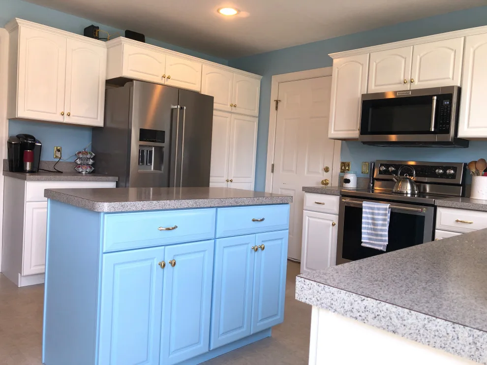 White Maple Cabinets by Hawk Painters - Photo 2