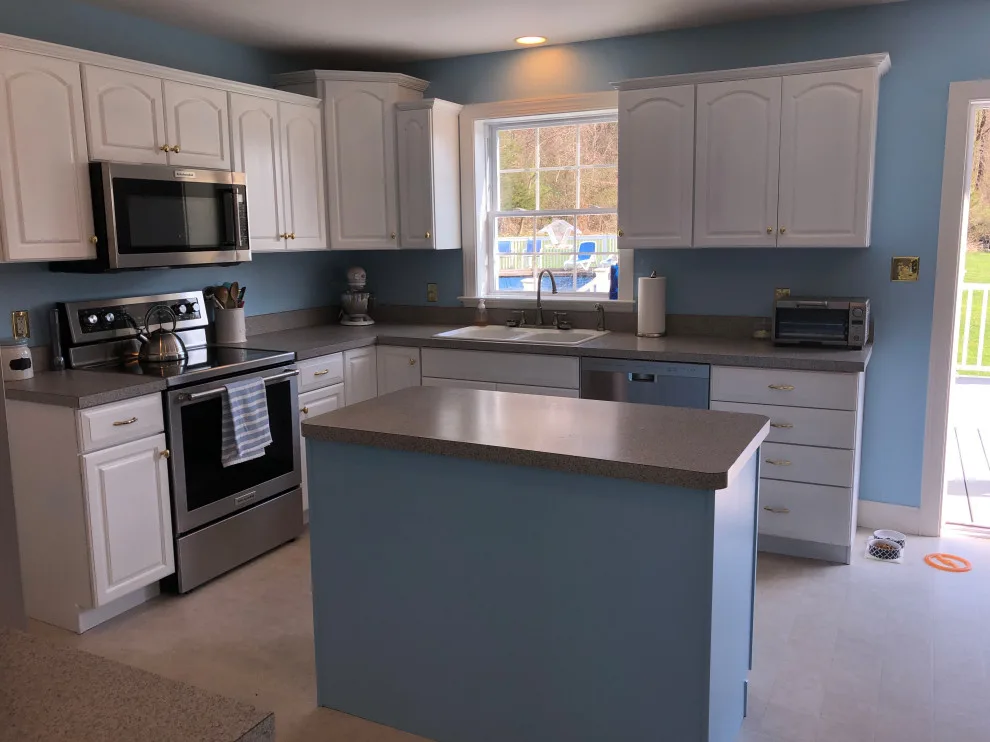 White Maple Cabinets by Hawk Painters - Photo 4