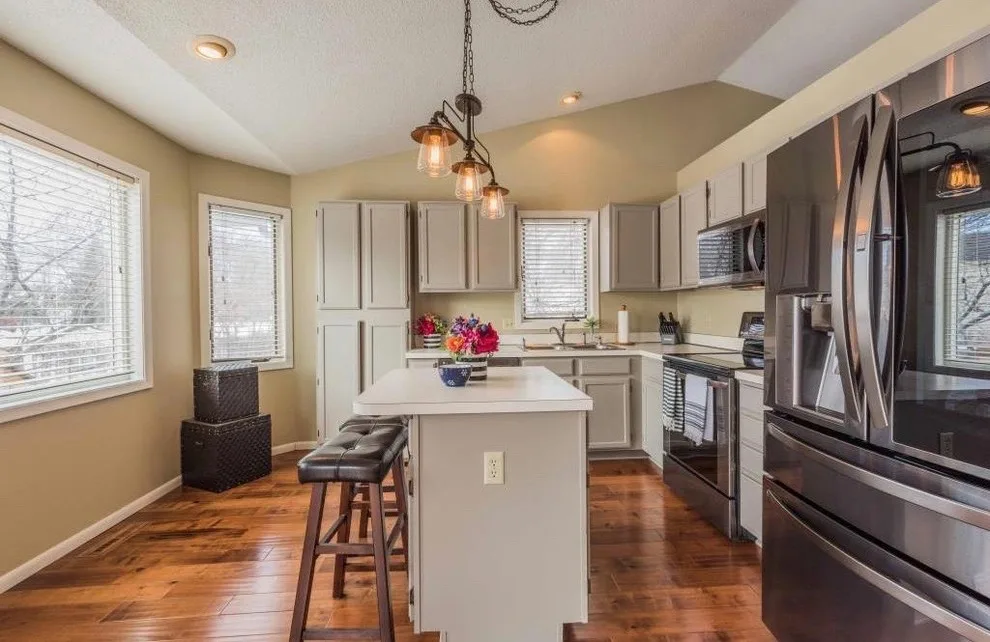 Maple Grove, MN - Kitchen Cabinet Refresh by Roell Painting Company - Photo 3