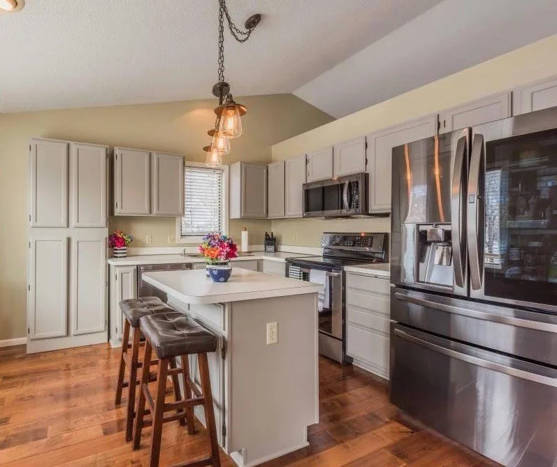 Maple Grove, MN - Kitchen Cabinet Refresh by Roell Painting Company - Photo 2