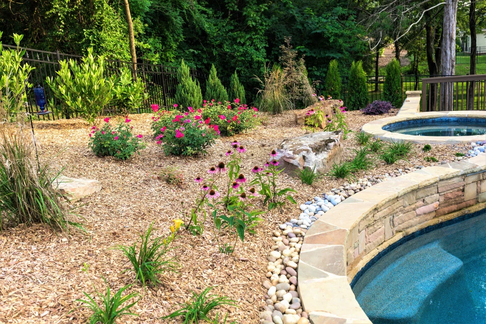 Poolside Natural Landscaping by Full Circle Land Design, LLC - Photo 3