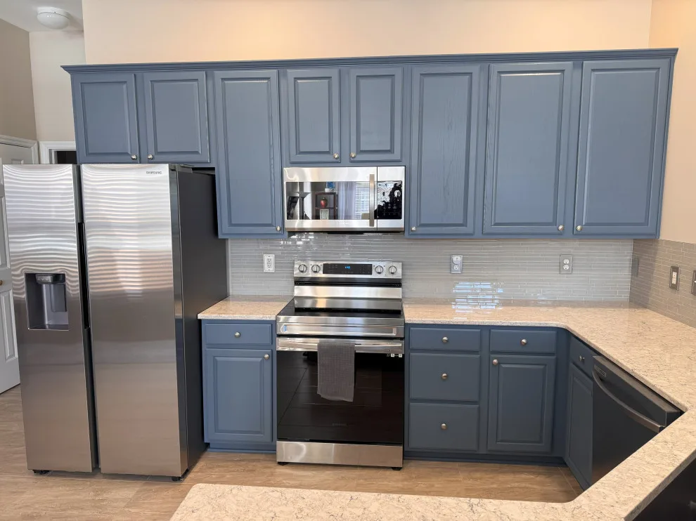 Mason Kitchen Storage Project by Collins Painting - Photo 3