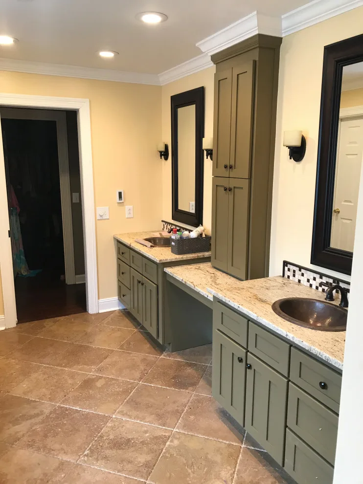 Primary Bathroom Cabinets by Nash Painting - Photo 3