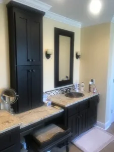 Primary Bathroom Cabinets by Nash Painting - Photo 2