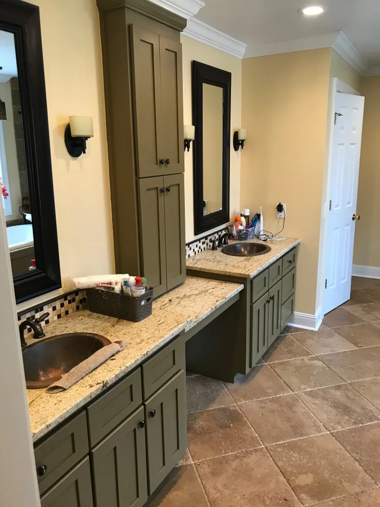 Primary Bathroom Cabinets by Nash Painting - Photo 4