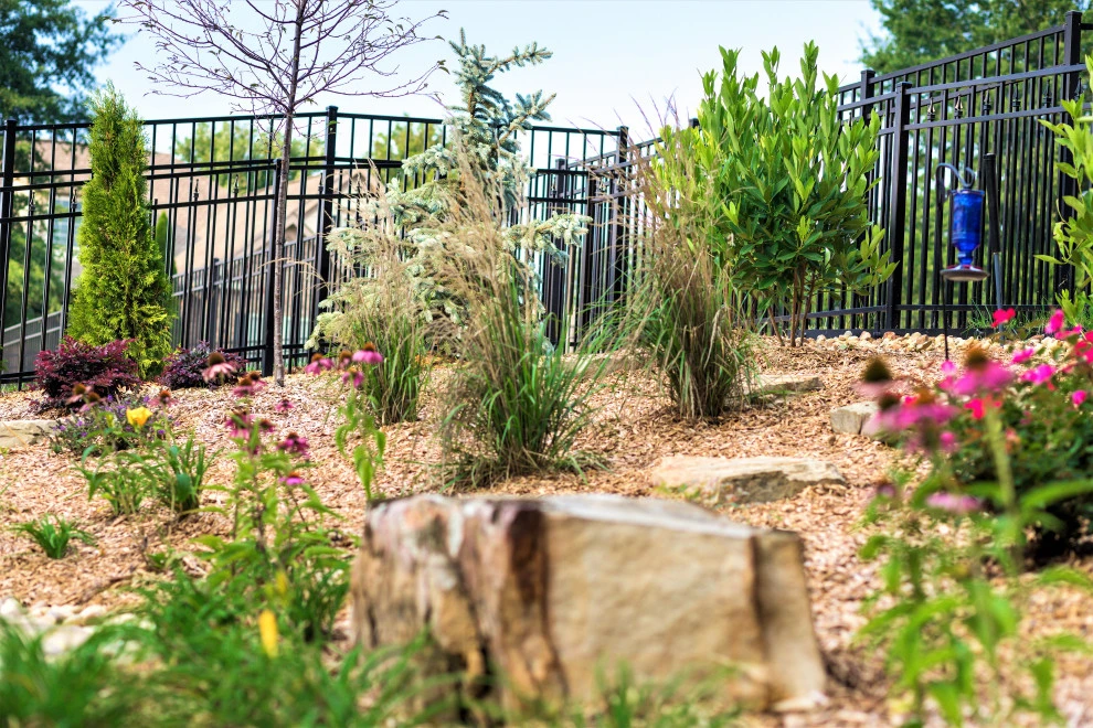 Poolside Natural Landscaping by Full Circle Land Design, LLC - Photo 2