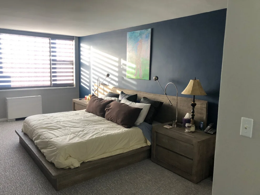 Accent Walls for the Master Bedroom by Hudson Paint Contracting & Refinishing By Hudson - Photo 2