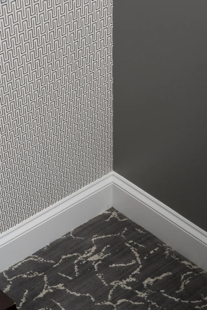 Gray Walls and Decor by Paint The Town Red - Color Consulting - Photo 4