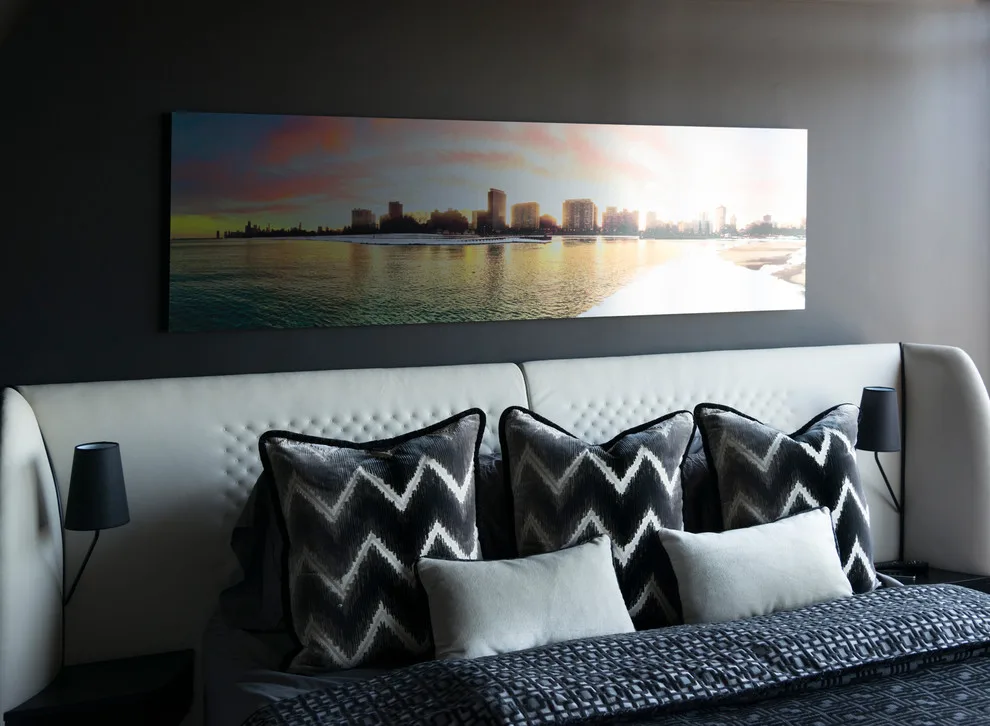 Gray Walls and Decor by Paint The Town Red - Color Consulting - Photo 3