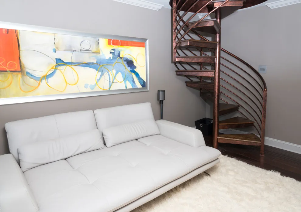 Gray Walls and Decor by Paint The Town Red - Color Consulting - Photo 6