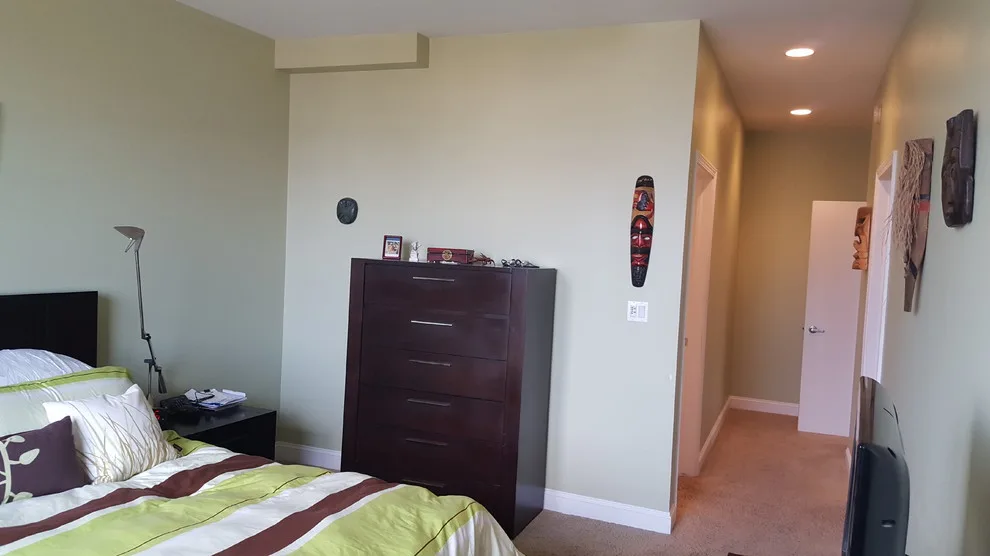 PRIMARY BEDROOM - wall covering.flooring.paint by Paint The Town Red - Color Consulting - Photo 2
