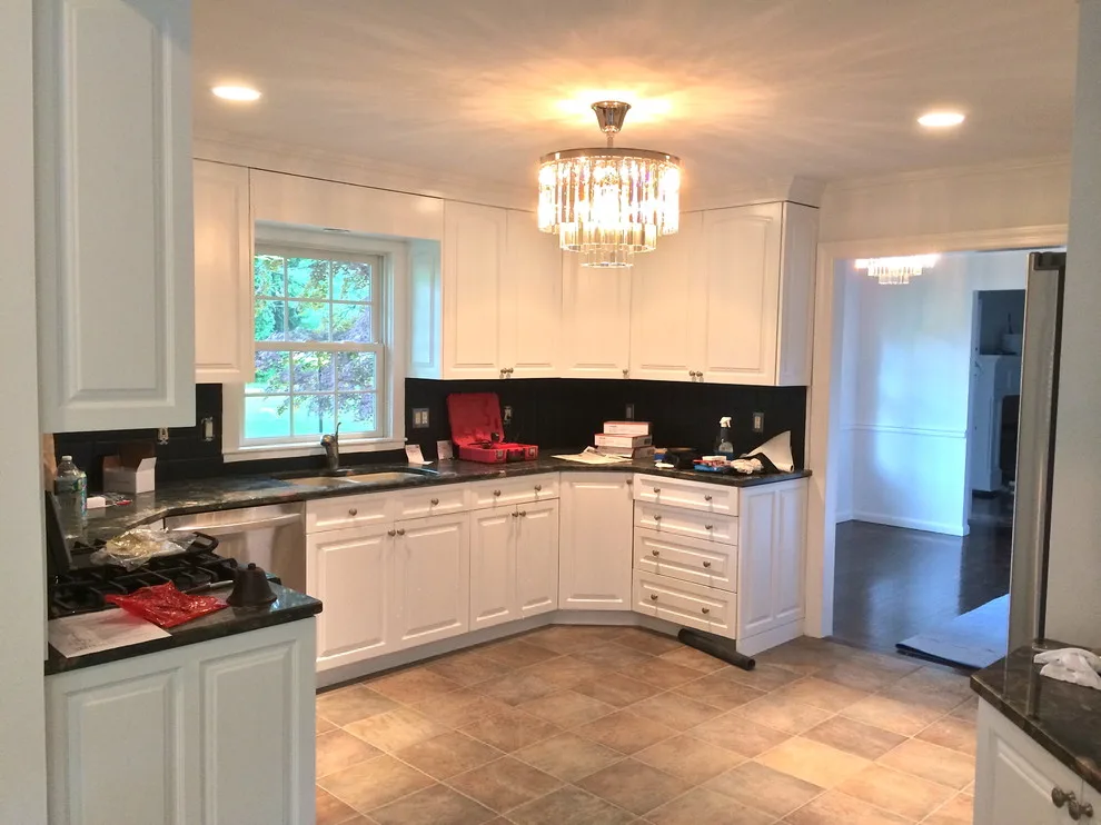 Mendham Cabinetry and Basement Renovation by Ridge Painting Company - Photo 7