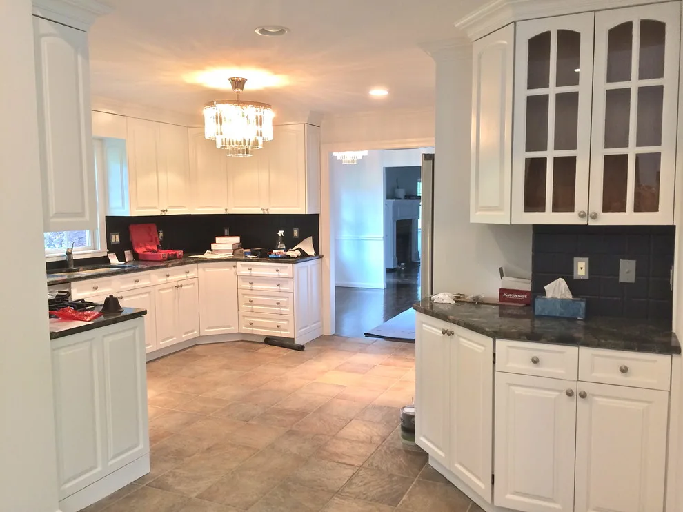Mendham Cabinetry and Basement Renovation by Ridge Painting Company - Photo 6