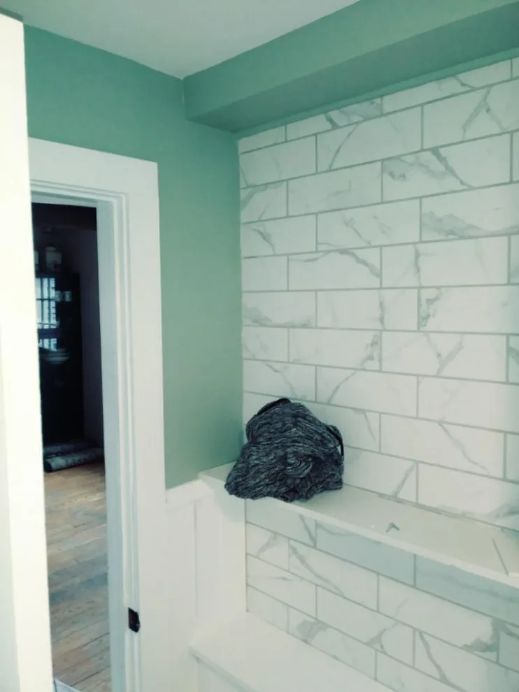 Meriden CT interior project by River Plate Painting - Photo 13