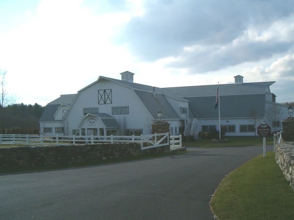 Refurbished Milking Barn by Painting By Marge Inc. - Photo 2