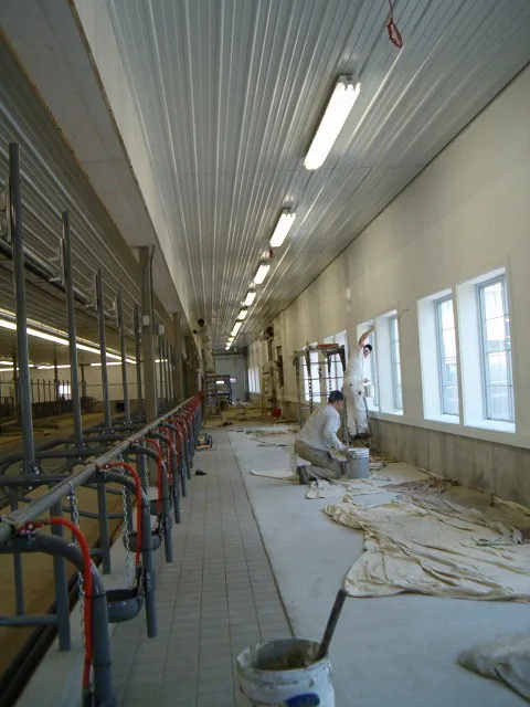 Refurbished Milking Barn by Painting By Marge Inc. - Photo 3