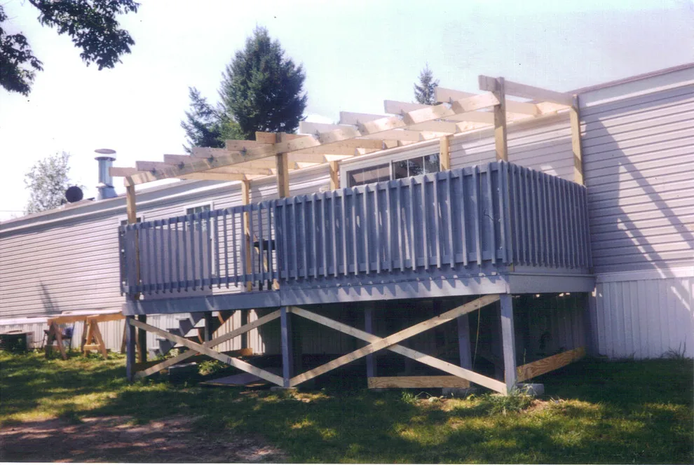 Mobile Home Expansion by Bentler Painting - Photo 3
