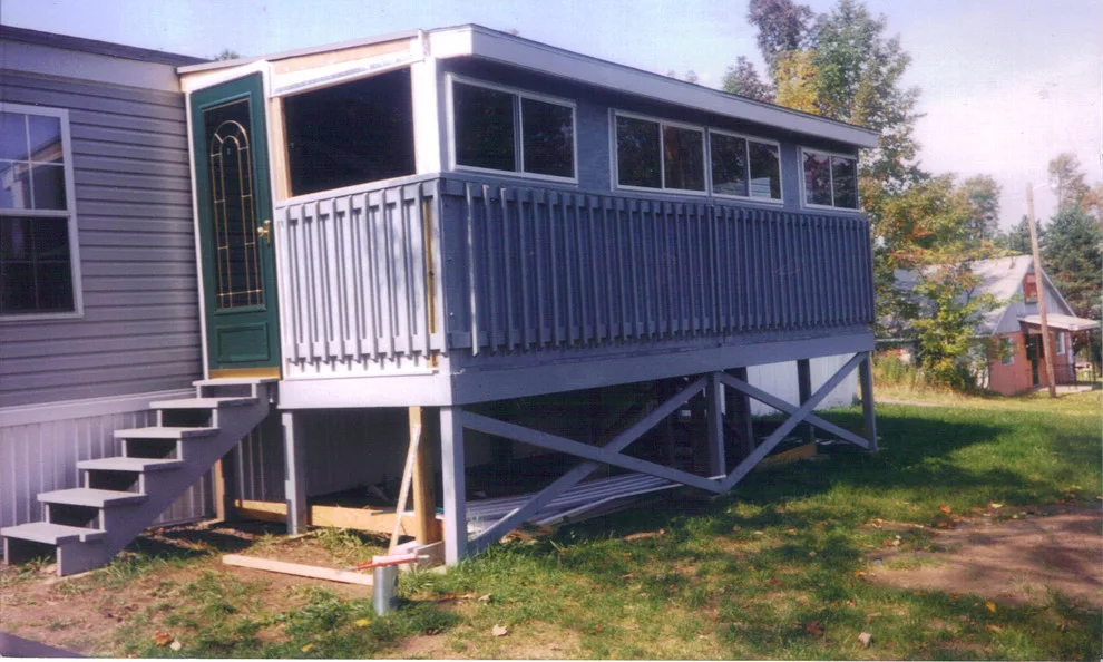 Mobile Home Expansion by Bentler Painting - Photo 2
