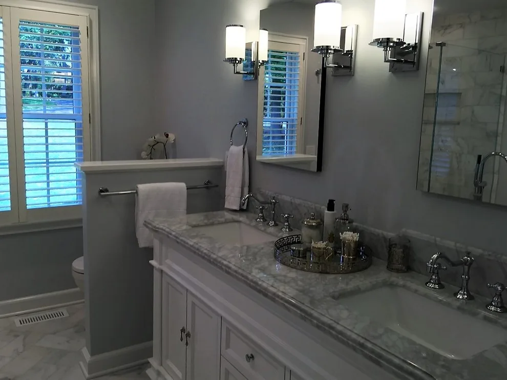 Contemporary Bathroom Mural by D.A. Modern Touch Painting & Carpentry LLC - Photo 8
