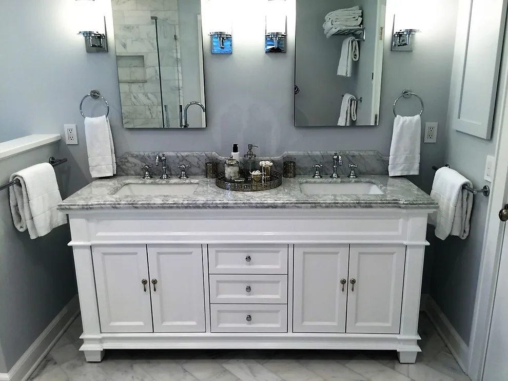 Contemporary Bathroom Mural by D.A. Modern Touch Painting & Carpentry LLC - Photo 3