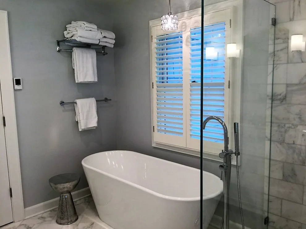 Contemporary Bathroom Mural by D.A. Modern Touch Painting & Carpentry LLC - Photo 5