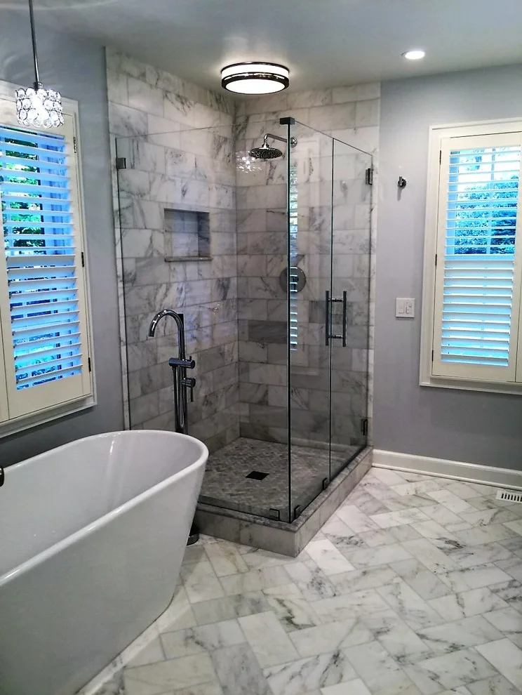Contemporary Bathroom Mural by D.A. Modern Touch Painting & Carpentry LLC - Photo 9