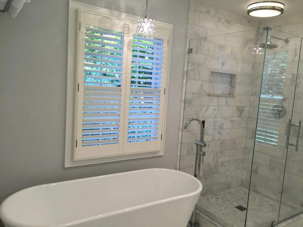 Contemporary Bathroom Mural by D.A. Modern Touch Painting & Carpentry LLC - Photo 2