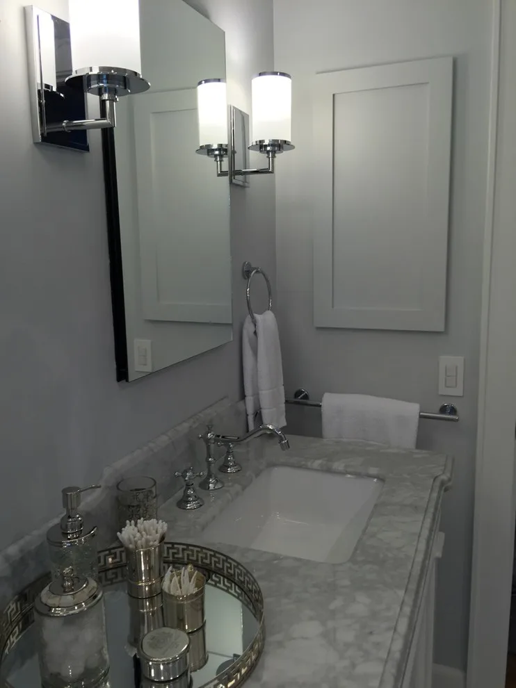 Contemporary Bathroom Mural by D.A. Modern Touch Painting & Carpentry LLC - Photo 4