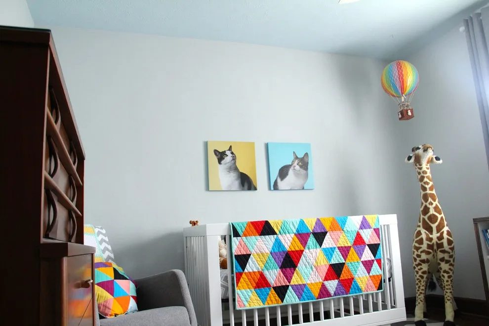 Neutral Nursery for Baby Quirks by Color Theory, LLC - Photo 7