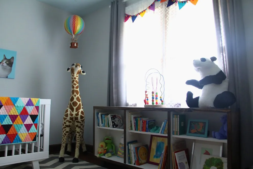 Neutral Nursery for Baby Quirks by Color Theory, LLC - Photo 6