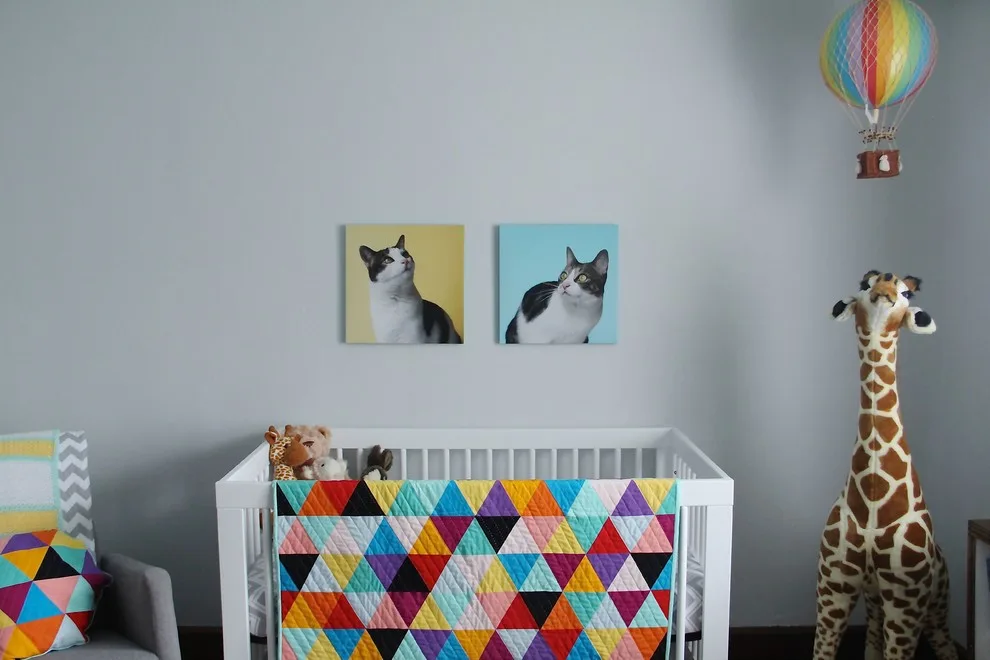 Neutral Nursery for Baby Quirks by Color Theory, LLC - Photo 2