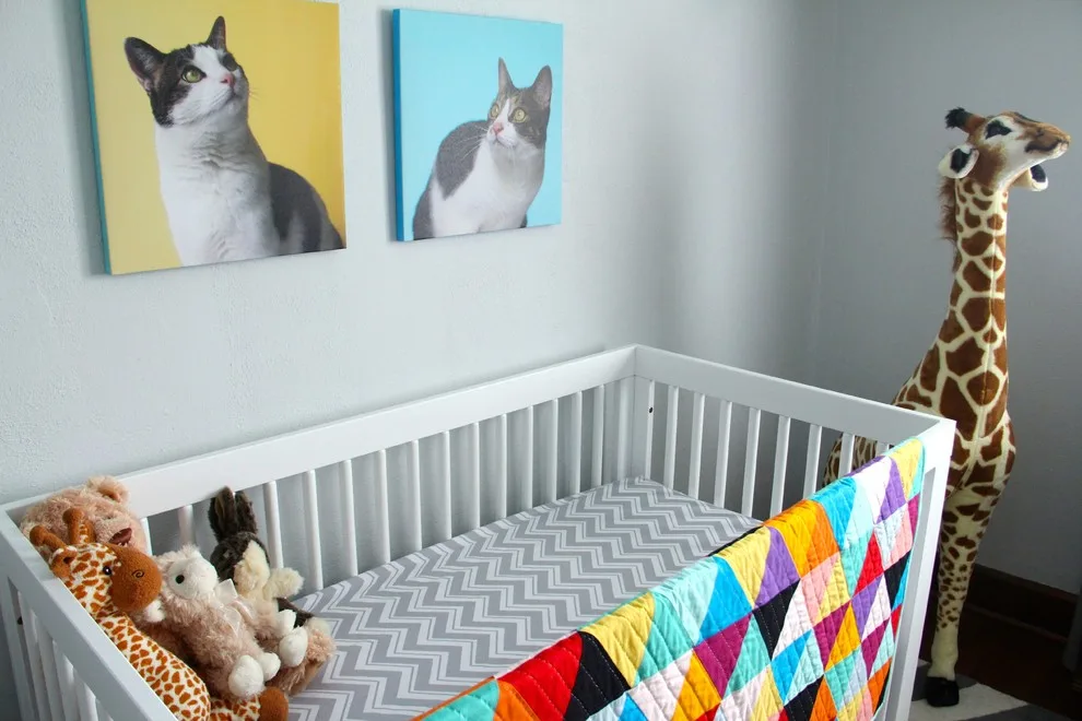 Neutral Nursery for Baby Quirks by Color Theory, LLC - Photo 4