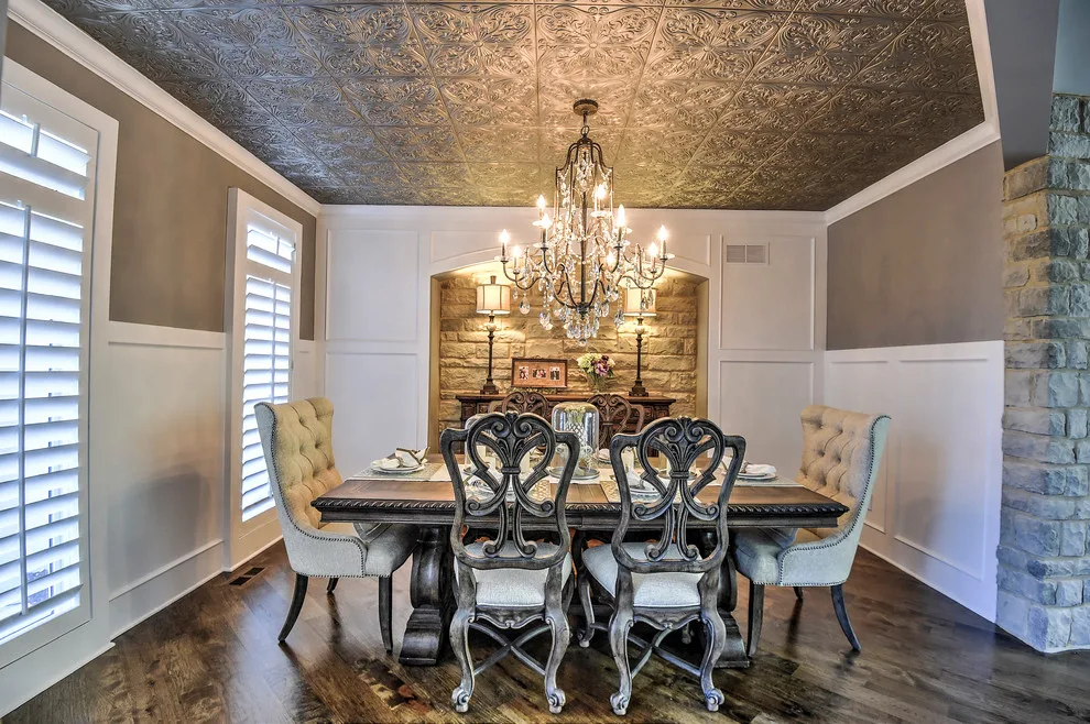Contemporary Gray and Metallic by Mary Walker Faux - Photo 11