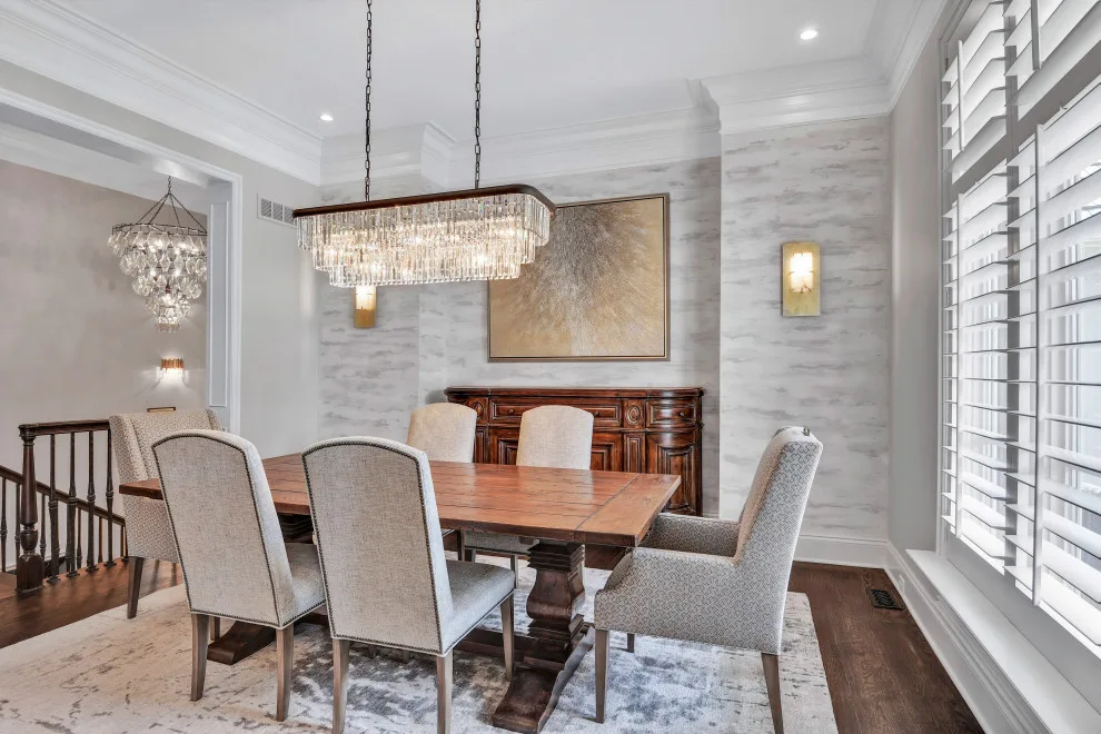 Contemporary Gray and Metallic by Mary Walker Faux - Photo 12