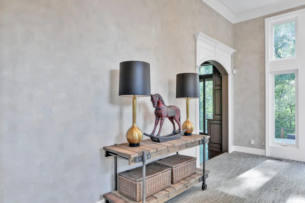 Contemporary Gray and Metallic by Mary Walker Faux - Photo 9