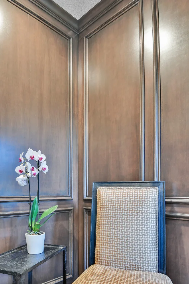 Contemporary Gray and Metallic by Mary Walker Faux - Photo 3