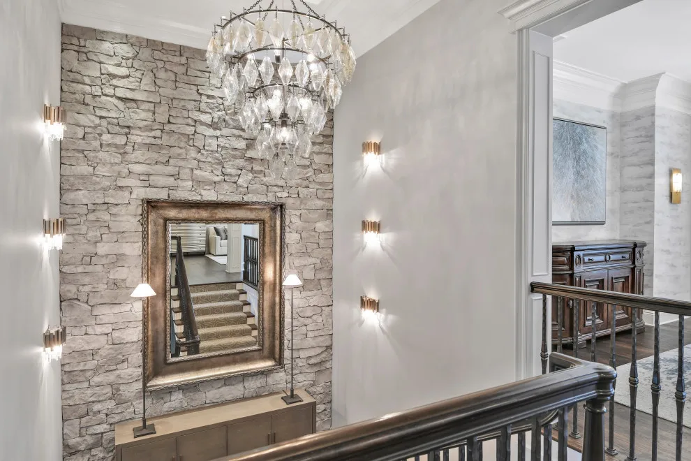 Contemporary Gray and Metallic by Mary Walker Faux - Photo 8