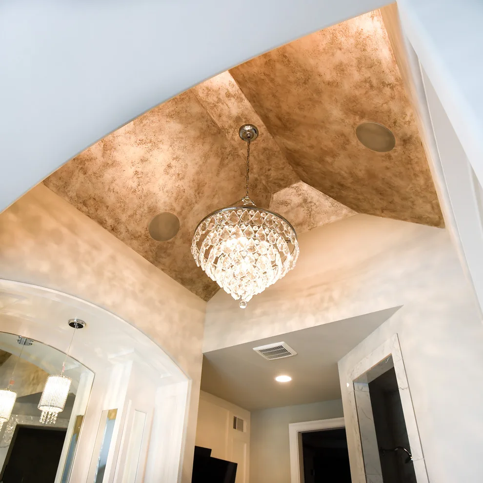Contemporary Gray and Metallic by Mary Walker Faux - Photo 6